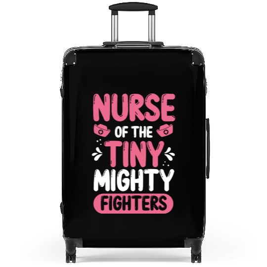 Nicu Nurse of the tiny mighty Premature Newborn Suitcases