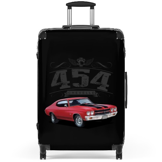 Heavy 454 Chevelle Suitcases