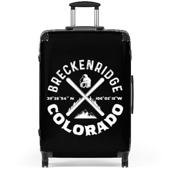 Breckenridge Colorado, Skiing Suitcases