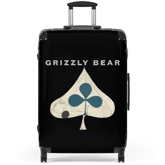 Grizzly Bear Suitcases