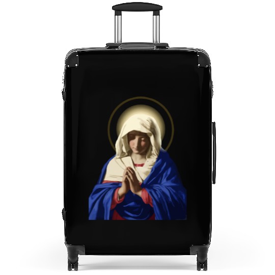 Suitcases Holy Virgin Mary Suitcases