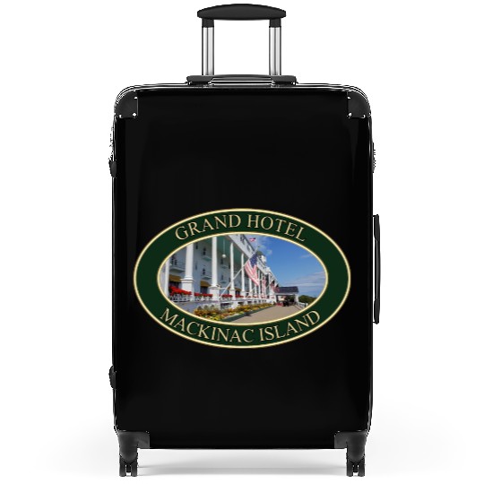 Grand Hotel on Mackinac Island, Michigan Suitcases