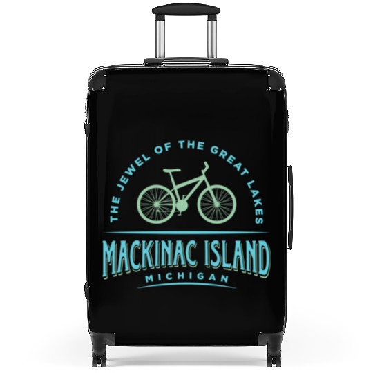 Mackinac Island Souvenir Suitcases
