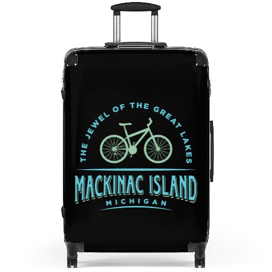 Mackinac Island Souvenir Suitcases