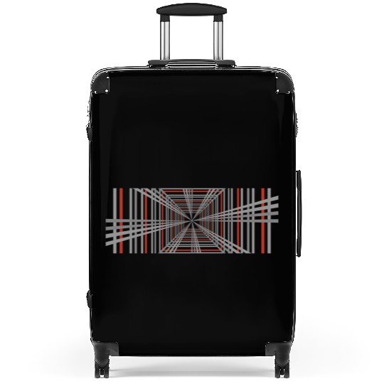 Tesla Plaid Mode Suitcases