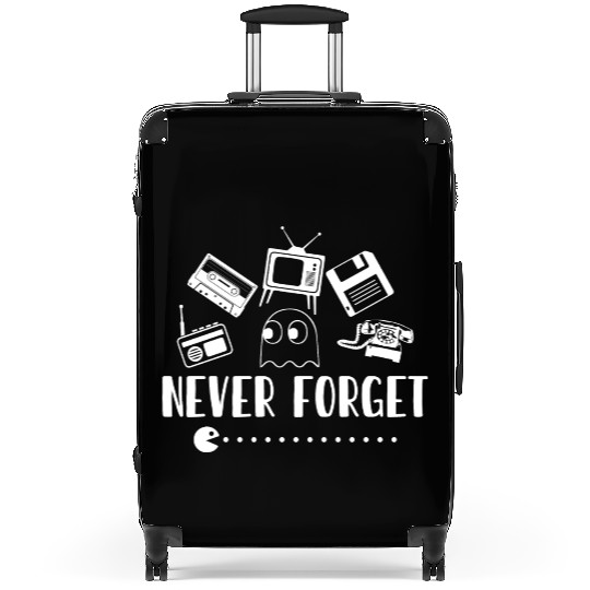 never forget technology Suitcases