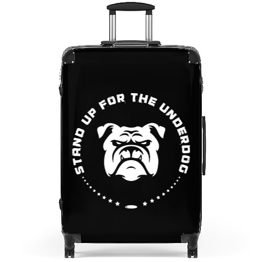 Stand Up For The Underdog Suitcases