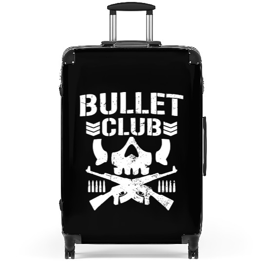 Japan Pro Wrestling Bullet Club Bone Soldier Suitcases