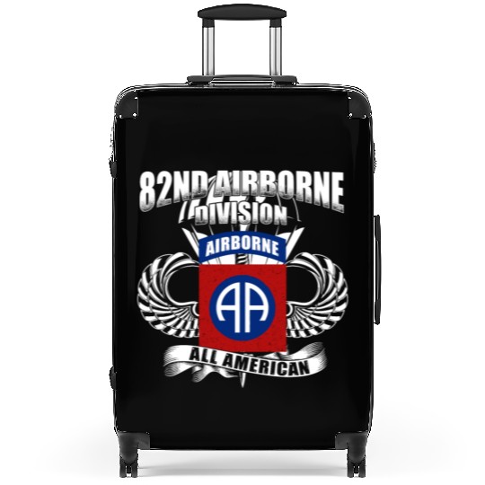 82nd Airborne Division US Army Suitcases