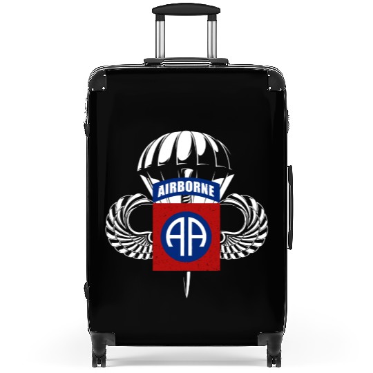 Airborne Paratrooper Wings US Army Military Suitcases