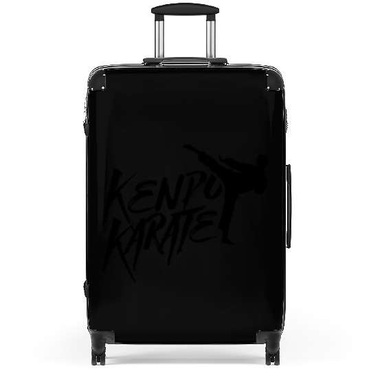 Kenpo Karate Martial Arts Fighter Coach Suitcases