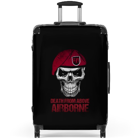 Airborne Paratrooper Wings US Army Military Suitcases