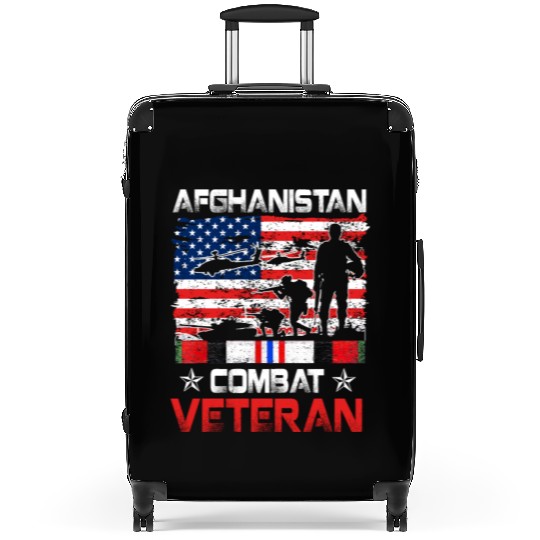 Afghanistan Combat Veteran US Veteran Military Suitcases