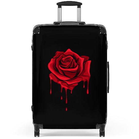Rose Garden Roses Gardening Suitcases