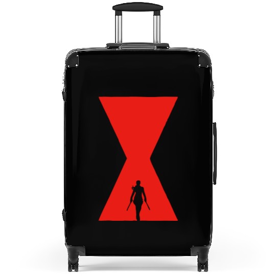 The Black Widow Suitcases