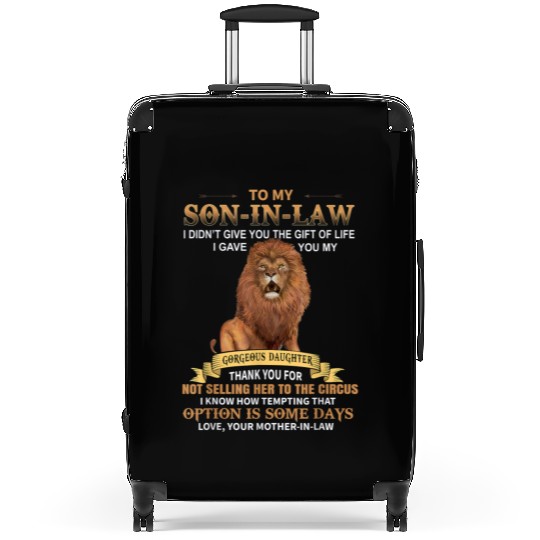 Son In Law Suitcases