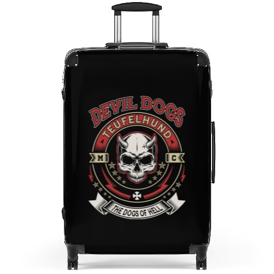US Marines Corps Air Force Suitcases