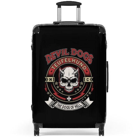 US Marines Corps Air Force Suitcases