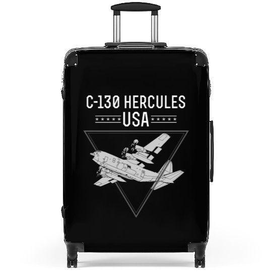 C 130 Hercules US Airborne Fighter Pilot Suitcases