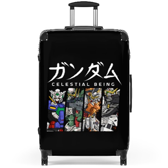 GUNDAM 00 Celestial Being Suitcases