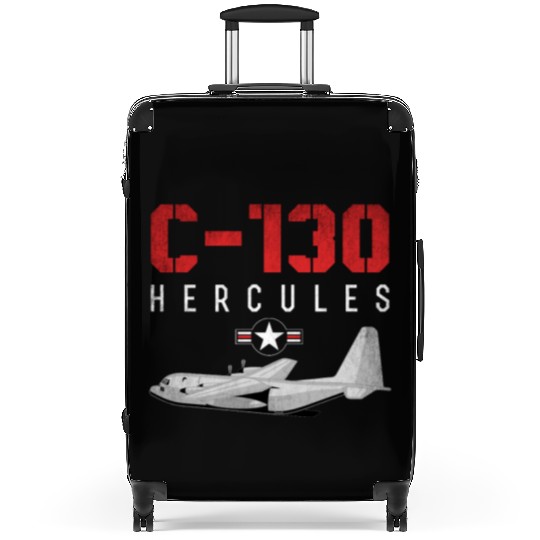 C 130 Hercules US Airborne Fighter Pilot Suitcases