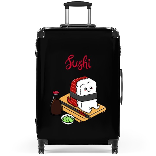 Happy Tuna Sushi Suitcases
