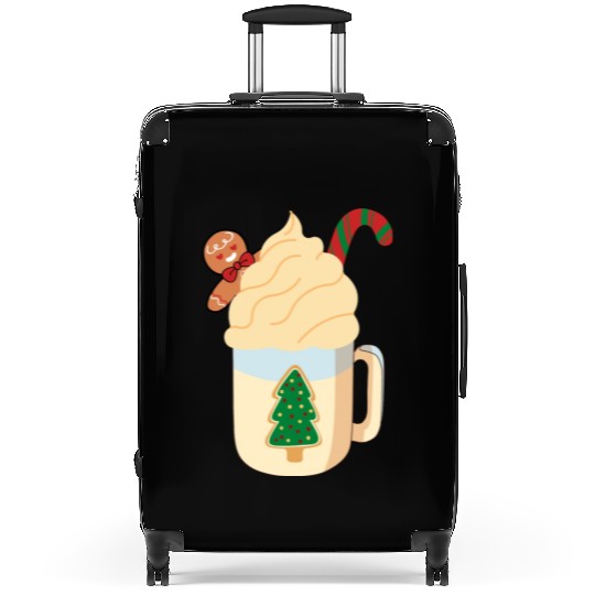 Candy Cane and Hot Cocoa, Hot Chocolate Suitcases