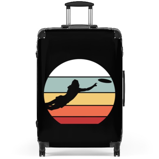 Ultimate Frisbee Retro Vintage Suitcases