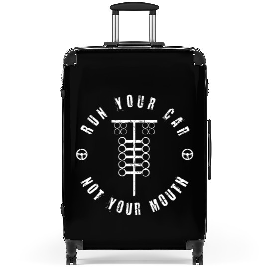 Drag Racer, Racing, Drag Racing Suitcases