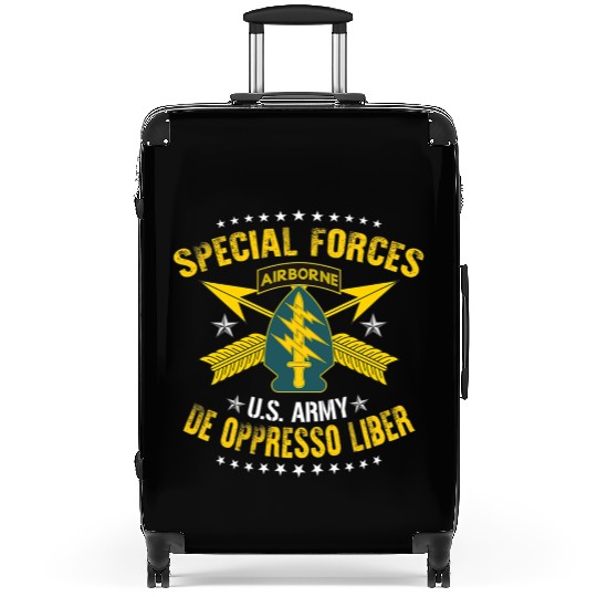 US Army Special Forces De Oppresso Liber Suitcases