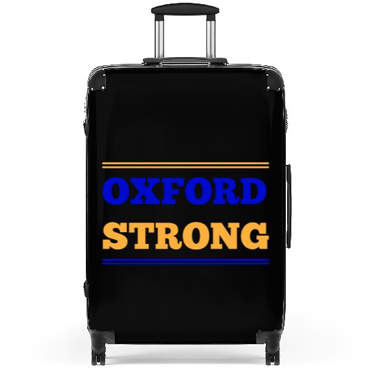 Oxford Strong Suitcases