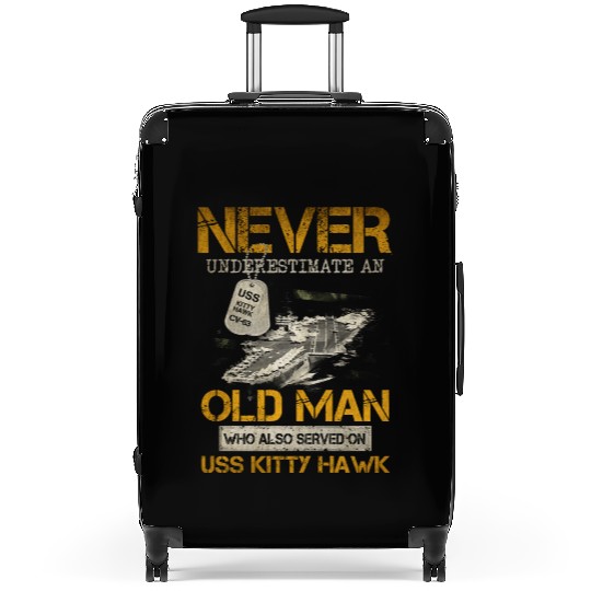 USS Kitty Hawk CV 63 Suitcases