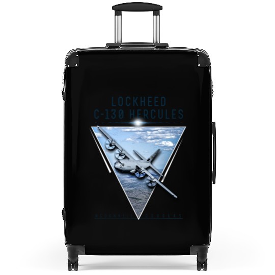 Lockheed C 130 Hercules Suitcases