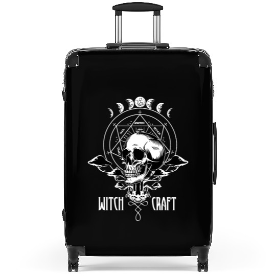 Witchcraft | Occult Goth Witches Suitcases