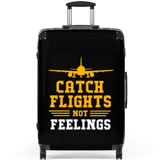 Air Traffic Controller Catch Flights Not Feelings Suitcases