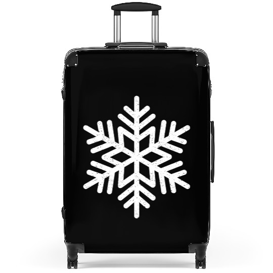 Snowflake Suitcases