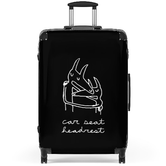 Car Seat Headrest Suitcases