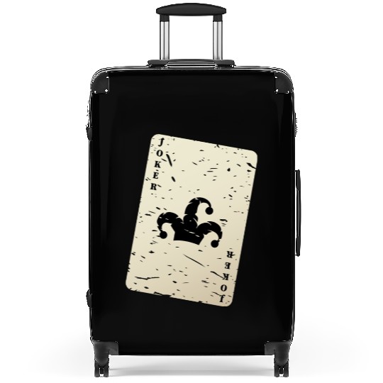 Joker card Suitcases