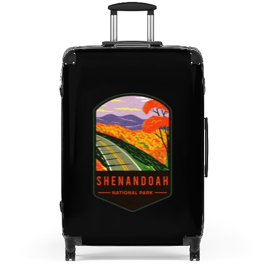 Shenandoah National Park Suitcases
