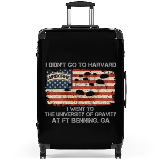 82nd Airborne Division US Army Veteran US Suitcases
