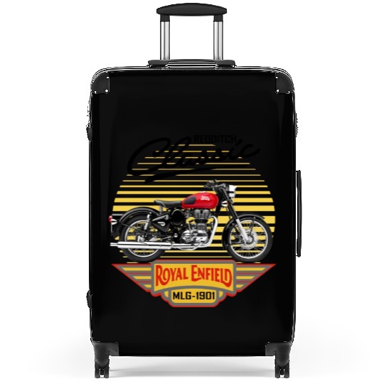 Royal Enfield CLASSIC REDDITCH Suitcases