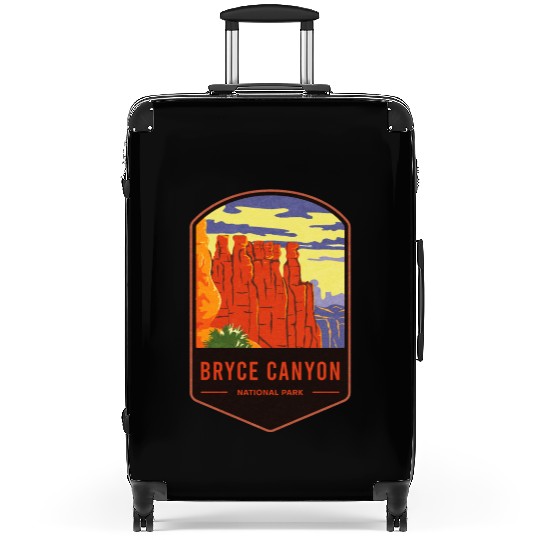 Bryce Canyon National Park Suitcases