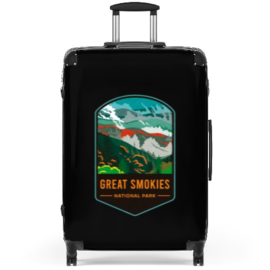 Great Smoky Mountains National Park Suitcases