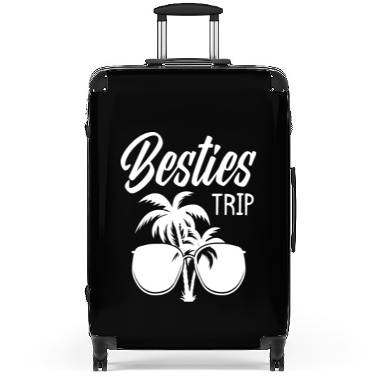 Besties Trip Beach Best Friends Vacation Suitcases