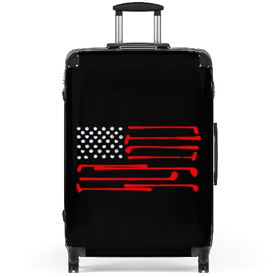 GOLF AMERICAN FLAG Suitcases