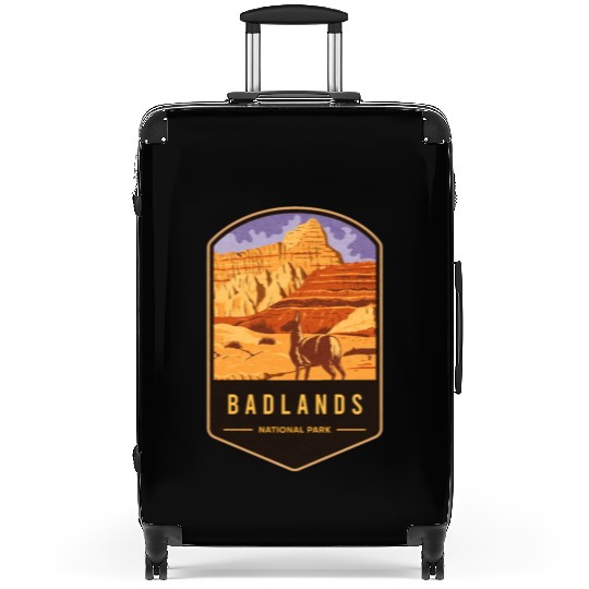 Badlands National Park Suitcases