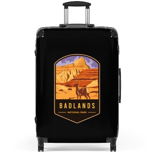 Badlands National Park Suitcases