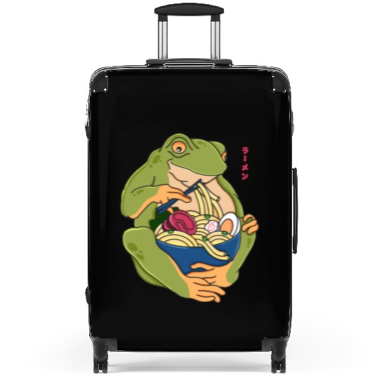 Toad Japanese Ramen Suitcases