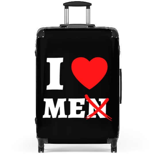 I Love Me Suitcases