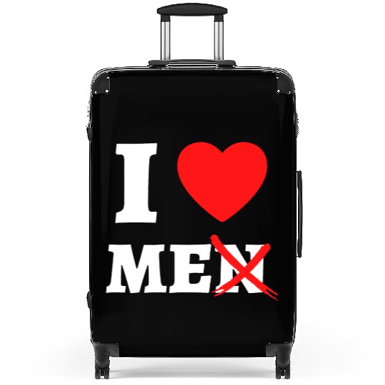 I Love Me Suitcases